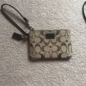 Coach wristlet